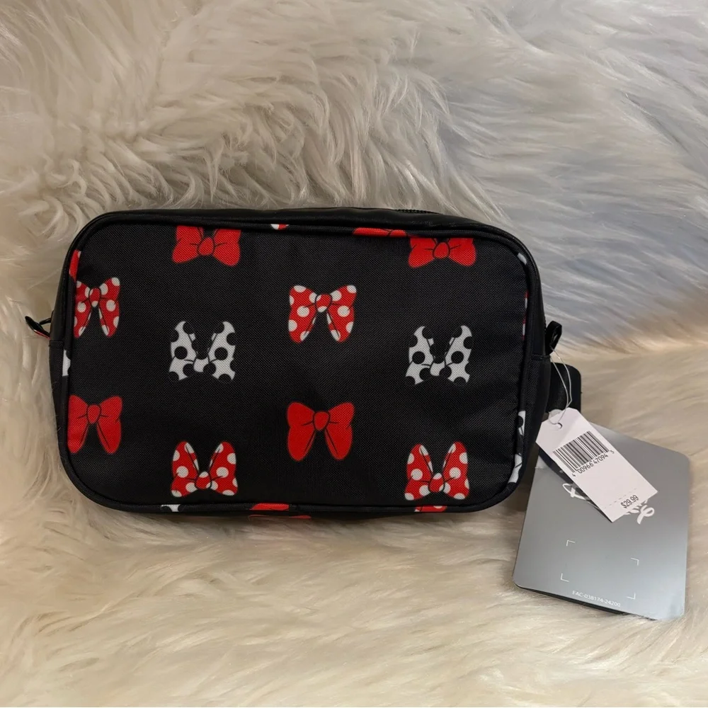 Disney Minnie Fanny Pack/Belt Bag NWT